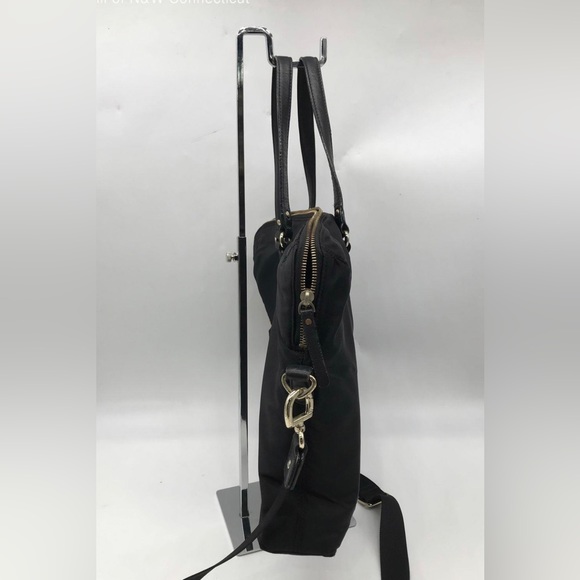 NWOT-Kate spade nylon black messenger bag - Picture 3 of 4